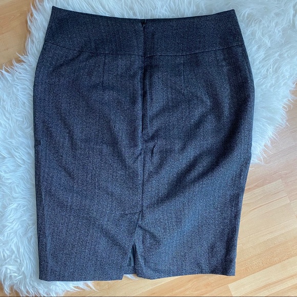 Mossimo Dark Gray Pencil Skirt EUC Sz 12 🖤🤍 - Picture 8 of 11